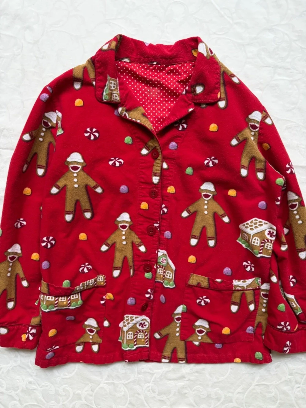 Women’s Flannel Pajamas Bundle Sz L - Picture 2 of 15